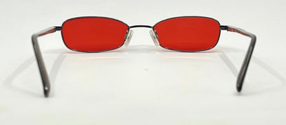 Chloé CL 1104 C04 Y2K Vintage Sunglasses w/New Crimson Red Custom Lenses-France