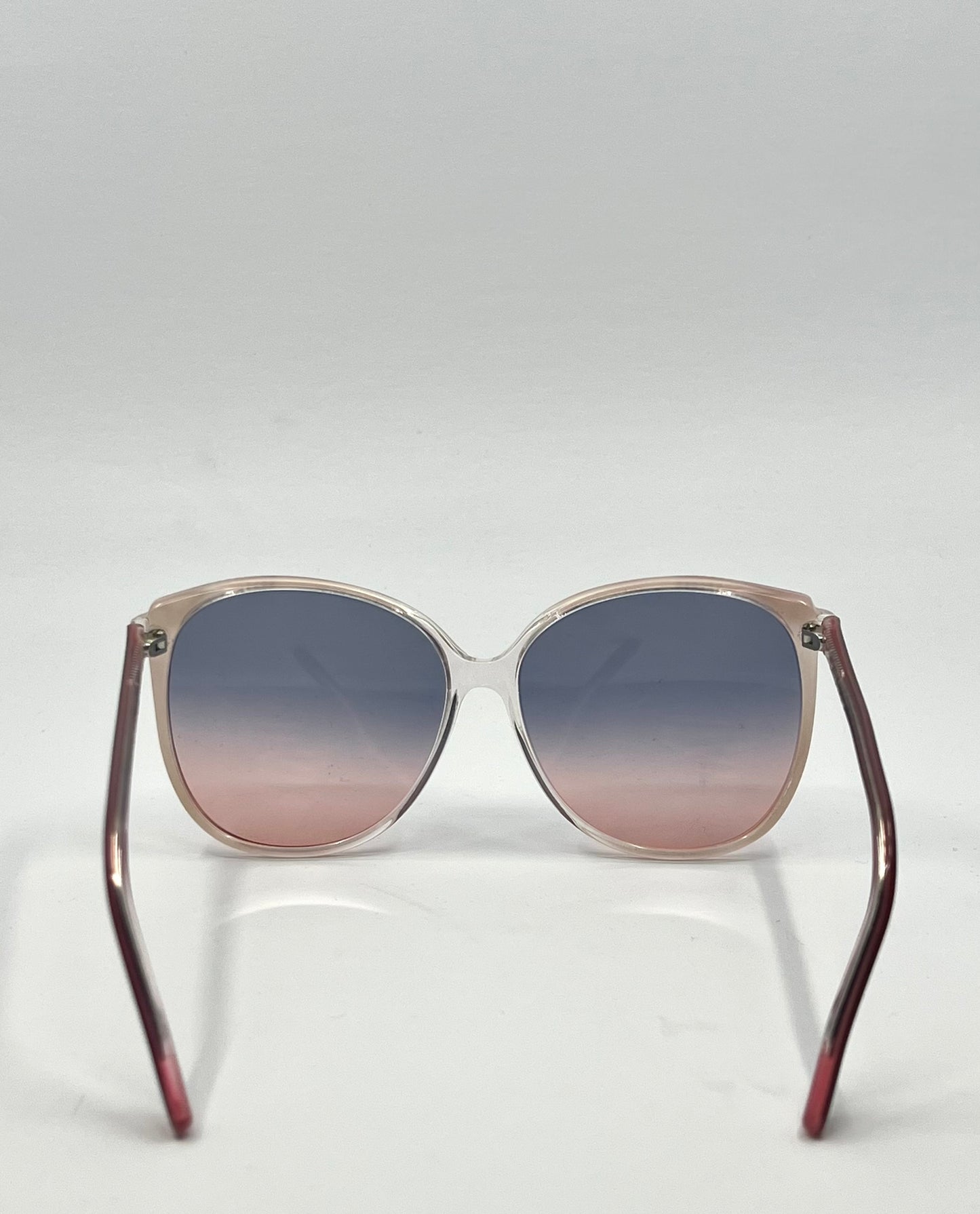 Oleg Cassin 780 Vintage Sunglasses w|New Blue|Rose Gradient Custom Tinted Lenses-Unworn-140mm