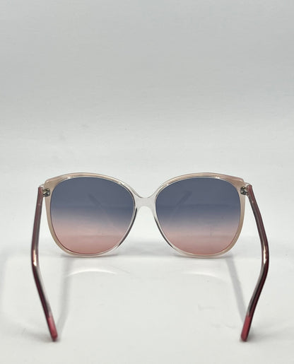 Oleg Cassin 780 Vintage Sunglasses w|New Blue|Rose Gradient Custom Tinted Lenses-Unworn-140mm