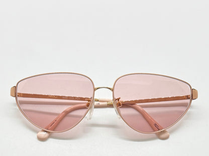 Tura Mod-204 Pch Vintage Sunglasses W|New Solid Pink Custom Lenses-Japan