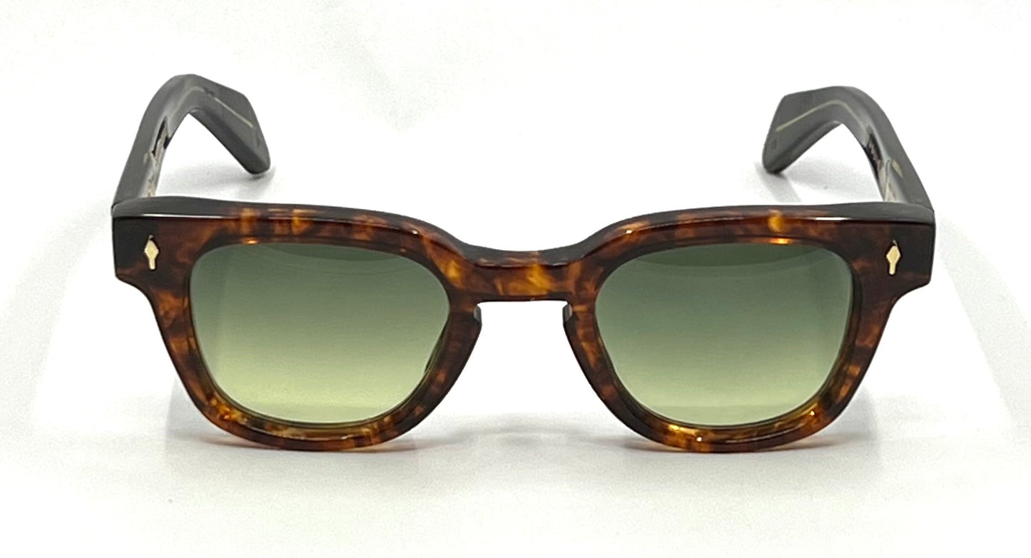 Jacques Marie Mage JULIEN in ARGYLE-New Gradient Tinted Lenses-FULL KIT-Japan