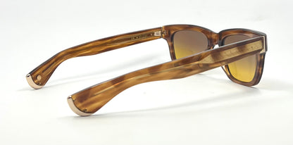 Garrett Leight x Officine Générale DB Sunglasses w/New, Custom Gradient Lenses-Full Kit/Unworn
