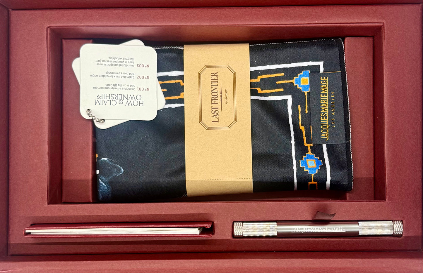 Jacques Marie Mage Last Frontier THUNDERCLOUD in BLACK FADE-Ltd. 150 pcs-Full Kit-3 Sets of Lenses