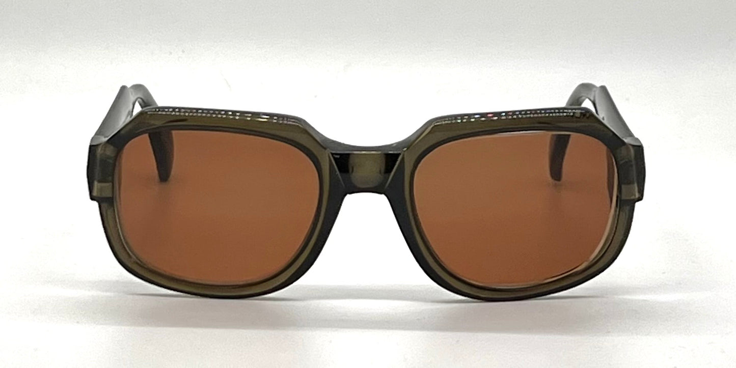 Serge Kirchhofer Mod 23-Vintage Sunglasses NOS-54mm-Austria-Original-Rare