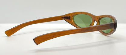 Peekini Cool-Ray Polaroid 112 Sunglasses + Original Swing Tag-Vintage|Nos