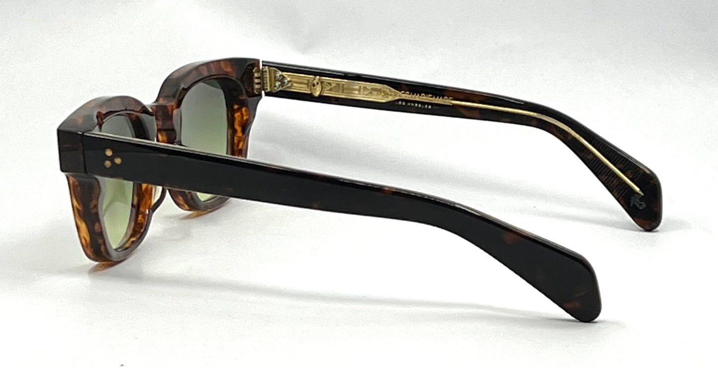 Jacques Marie Mage JULIEN in ARGYLE-New Gradient Tinted Lenses-FULL KIT-Japan
