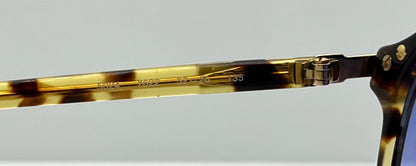 Yves Saint Laurent 5023 Y822 Sunglasses w|New, Custom Blue Gradient Lenses-Vintage Deadstock