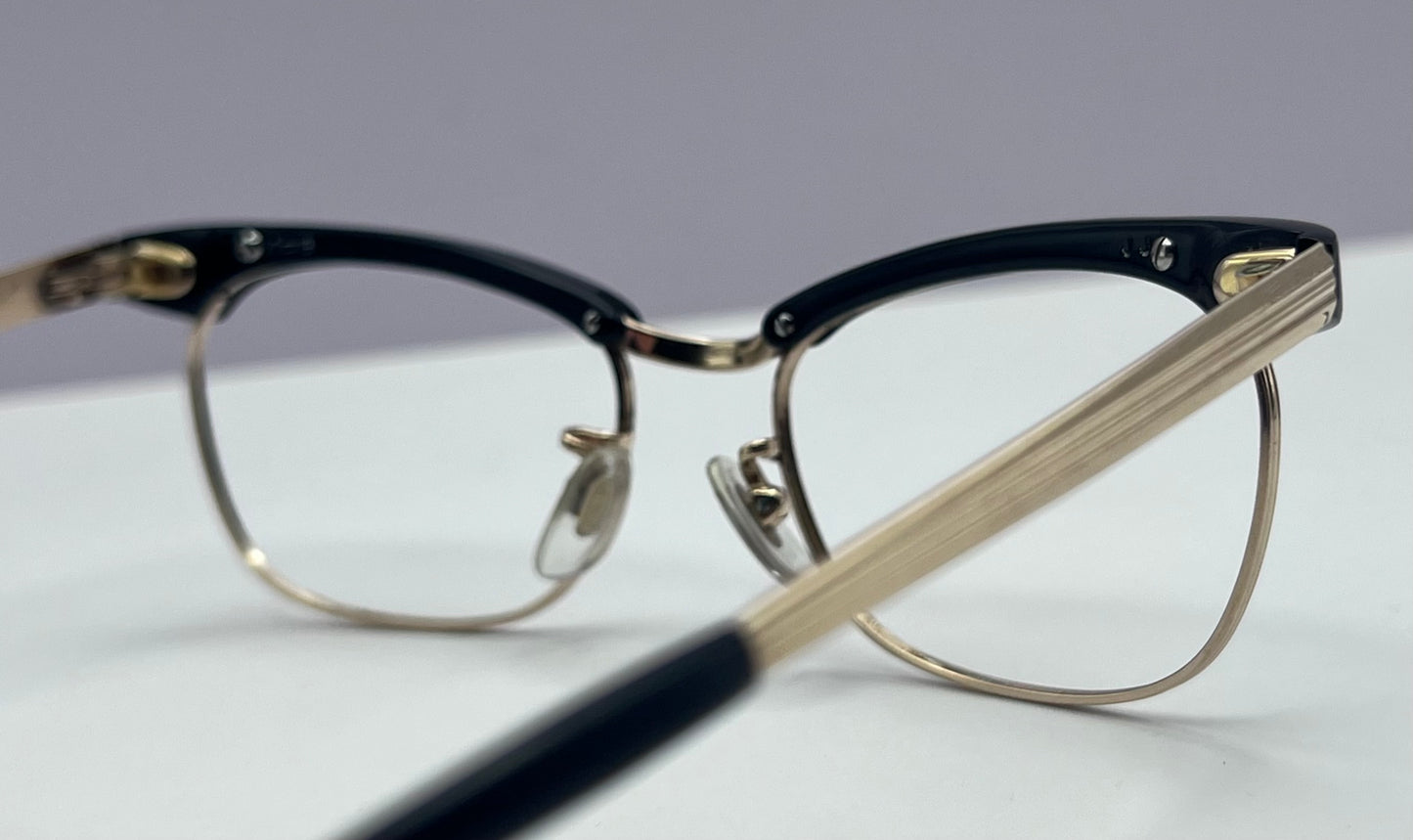 Vintage Metzler - 1|10 12K Gold Filled Eyeglass Frame 50-18-135Mm