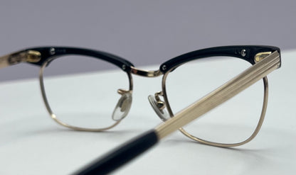 Vintage Metzler - 1|10 12K Gold Filled Eyeglass Frame 50-18-135Mm
