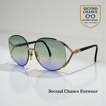 Christian Dior 2250 48 Vintage Sunglasses w/New Tri-Gradient Custom Lenses