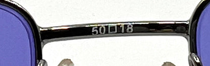 Giorgio Armani GA272-Y2K Vintage Sunglasses-New Solid Rose Pink Custom Lenses