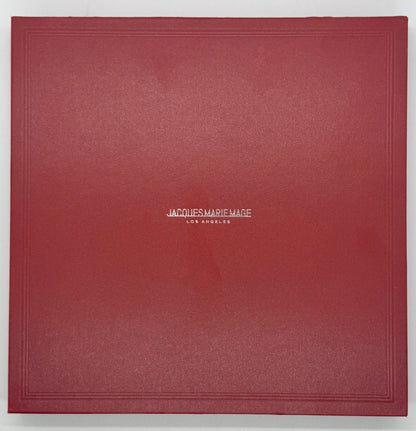 Jacques Marie Mage “Vanitas Skull” Cleaning Cloth-New in Box-Ltd. 200 pcs.