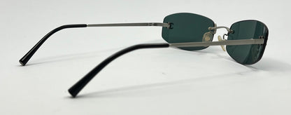 CHANEL 4002 Rimless Sunglasses c.103/71 Y2K Made in Italy-Vintage