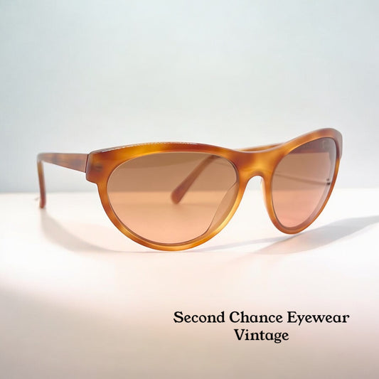Serengeti Drivers 6225J Vintage Sunglasses – Corning Glass Optics – Honey Amber – Deadstock