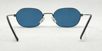 Safilo Team 7821 1FB Vintage Black Metal Sunglasses-New Gradient Tinted Custom Lenses-Unworn