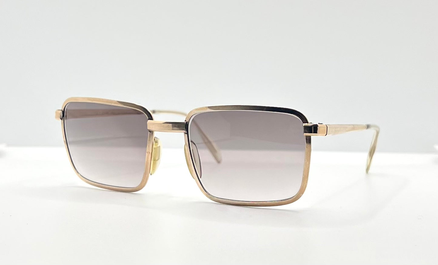 Gehami 309-Vintage 20|20 Series-Gold Plated Italian Frame W|New, Custom Gradient Lenses