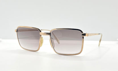 Gehami 309-Vintage 20|20 Series-Gold Plated Italian Frame W|New, Custom Gradient Lenses