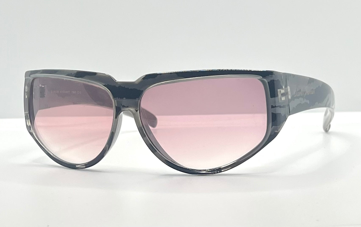Charles Jourdan 7949 Cj5-Vintage Sunglasses W|New, Custom Rose Gradient Lenses-Deadstock