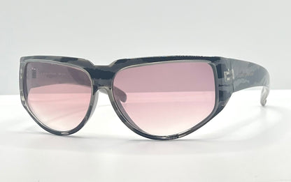 Charles Jourdan 7949 Cj5-Vintage Sunglasses W|New, Custom Rose Gradient Lenses-Deadstock