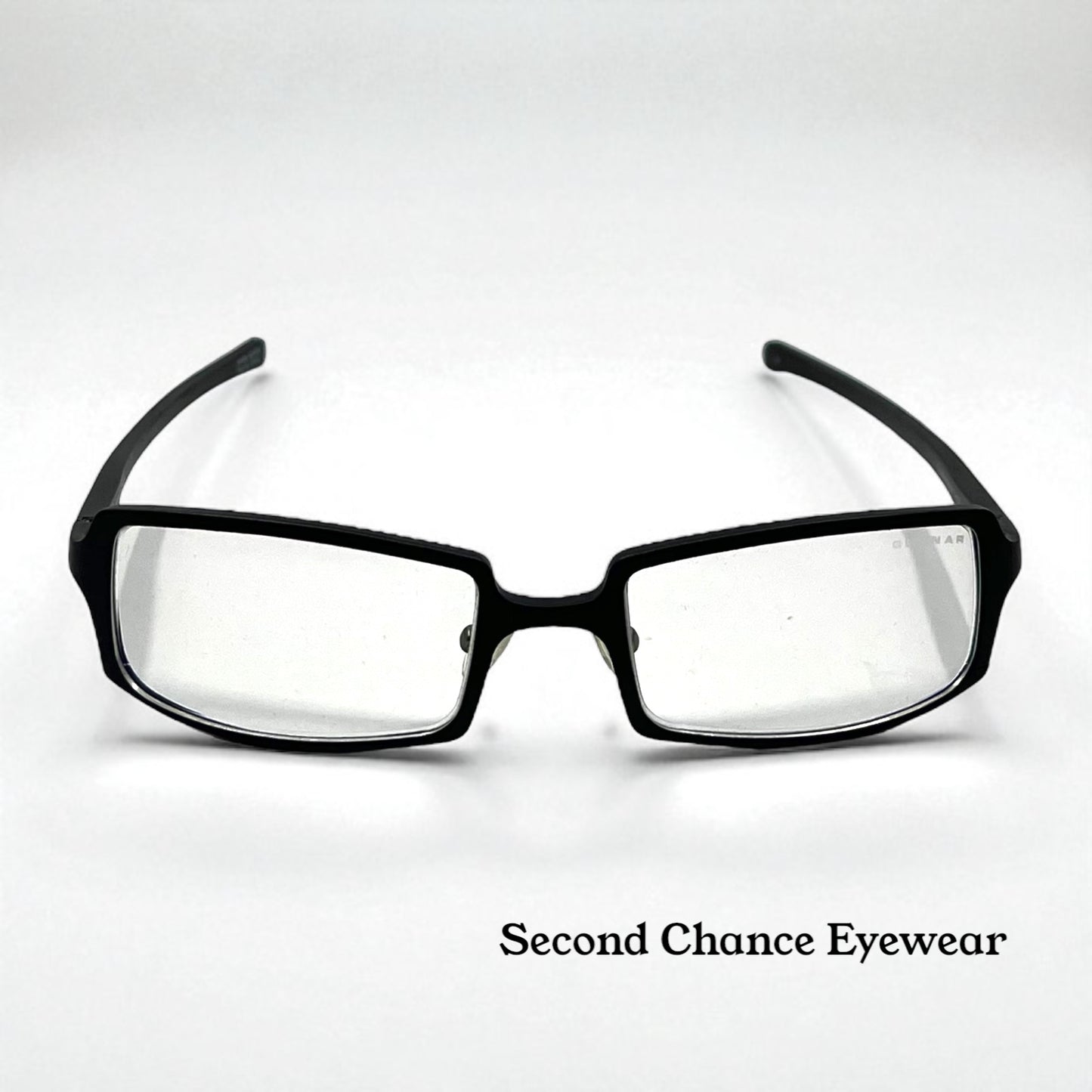 Gunnar Optiks Animé Onyx Eyeglass Frames 53-18-132 New Unworn Full Kit