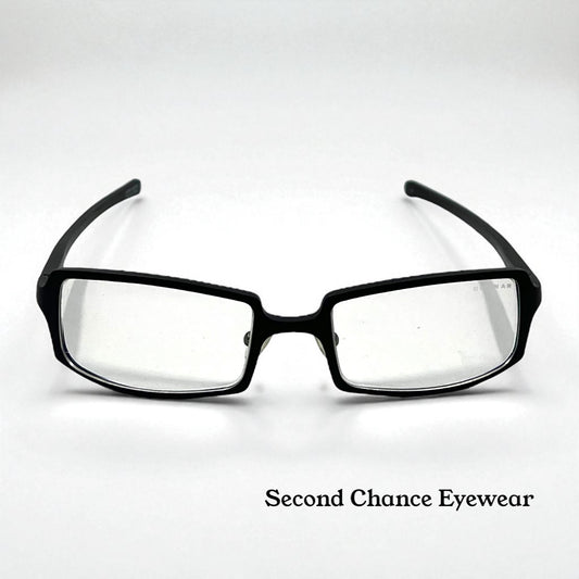 Gunnar Optiks Animé Onyx Eyeglass Frames 53-18-132 New Unworn Full Kit