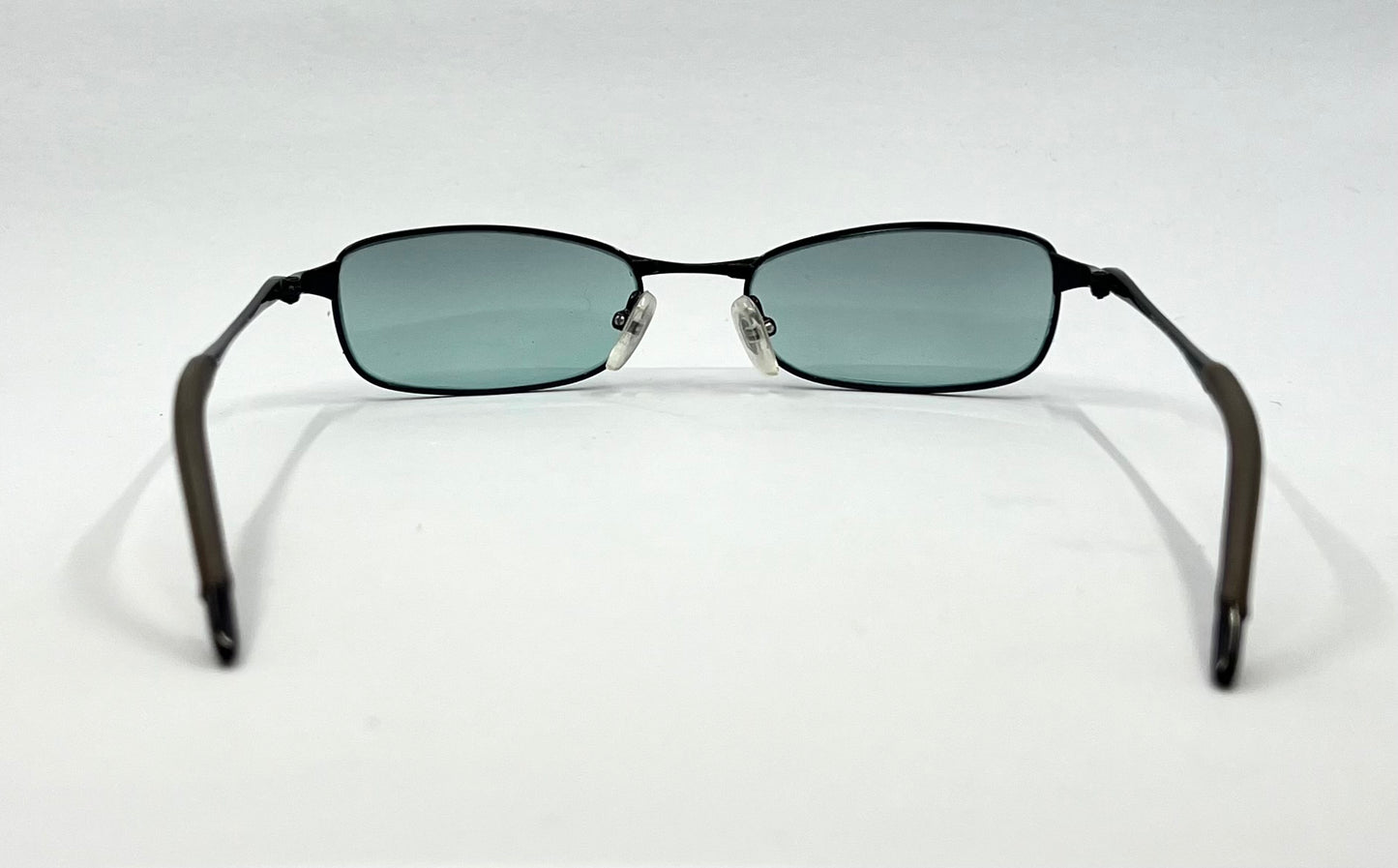 Oakley Straightline 2.0 Vintage Sunglasses-Model 11-729-New Solid Green Tinted Custom Sunglasses-Unworn