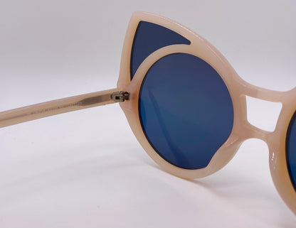 Linda Farrow Gallery X Khaleda Rajab & Fahad Almarzquq Kr|1|10 Cat-Eye Sunglasses – Cat 3 Lenses, Made In Japan
