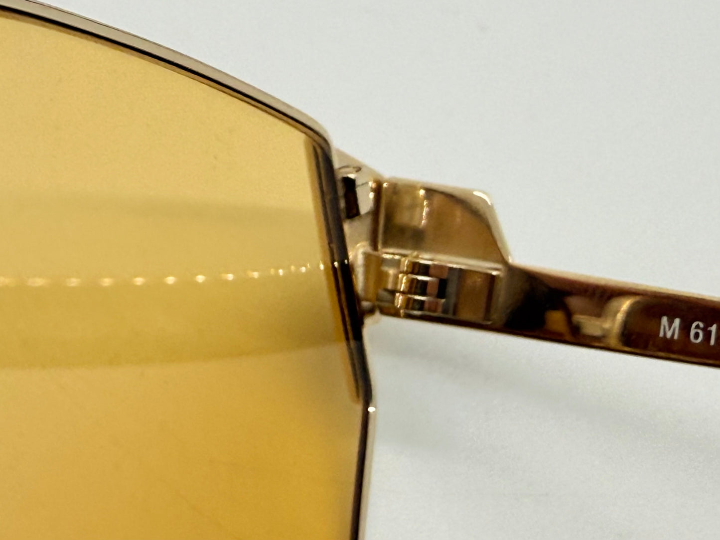 Silhouette M6114 | V6020 Vintage Sunglasses 55mm| w|New Amber Day|Night Custom Lenses | Deadstock Austria