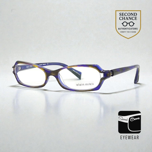 Alain Mikli A0604-11 Blue Optical Frame-Vintage-Unworn-48mm