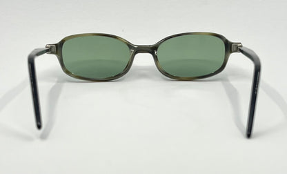 Alfred Dunhill 840A 029 Vintage Sunglasses w/New Gradient Tinted Custom Lenses-w/Case