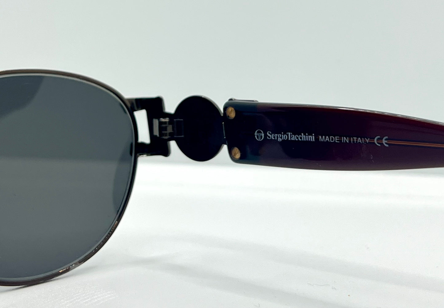 Sergio Tacchini S.T. 1056-S Vintage Sunglasses-Made In Italy-Iconic Logo