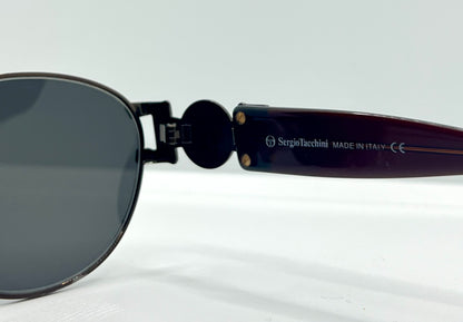 Sergio Tacchini S.T. 1056-S Vintage Sunglasses-Made In Italy-Iconic Logo