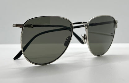 Leisure Society “Voysey” by Shane Baum-Silver-Custom Polarized Japanese Lenses-New|Unworn