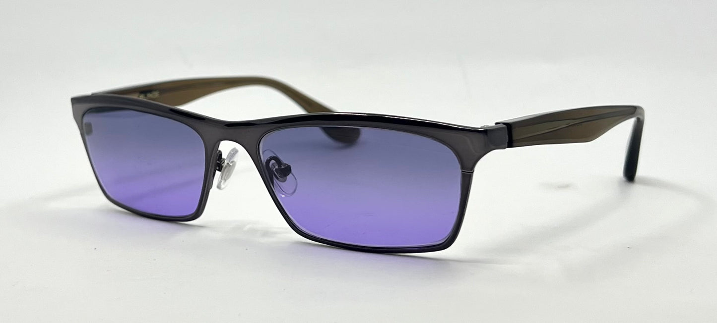 Blinde Design Project Double Trouble db “Matrix” Sunglasses w/New Tinted Custom Lenses-Japan