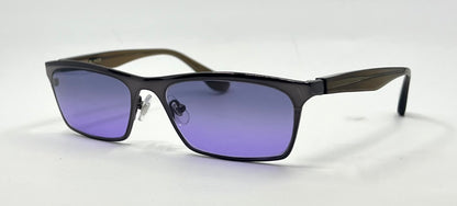 Blinde Design Project Double Trouble db “Matrix” Sunglasses w/New Tinted Custom Lenses-Japan