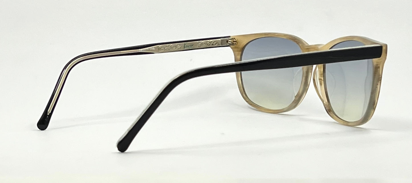 Kenzo KE 2849 Y2K Vintage Sunglasses-New Gradient Tinted Custom Lenses