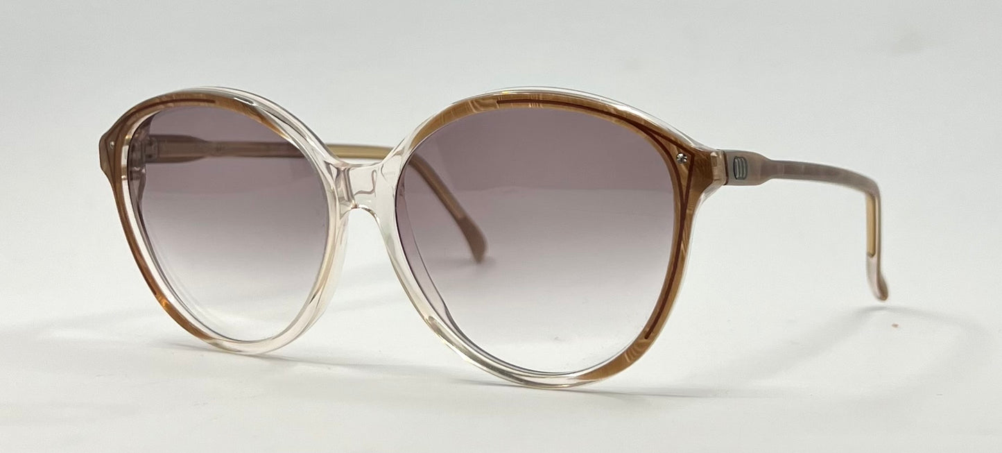 Mannequin Paris 7061 DBE VINTAGE Sunglasses-Unworn-New Gradient Tint Custom Lenses