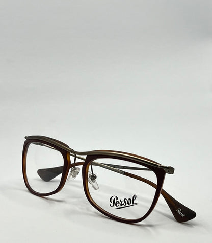 Persol 3083-V 1006 Vintage Eyeglasses-Brown Havana-Deadstock| Unworn