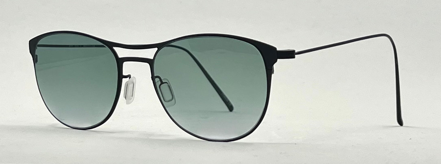 Teka Eyewear SoHo NY 437 Titanium Sunglasses-New G Tinted Custom Lenses