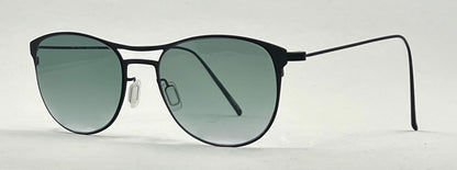 Teka Eyewear SoHo NY 437 Titanium Sunglasses-New G Tinted Custom Lenses