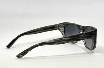 Salt. Polarized Sunglasses- Striated Grey Acetate-Japan-Unworn|Deadstock
