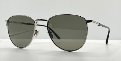 Leisure Society “Voysey” by Shane Baum-Silver-Custom Polarized Japanese Lenses-New|Unworn