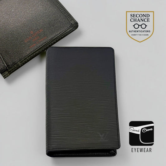 Louis Vuitton Epi 707 Noir Long Wallet 2006 Vintage France