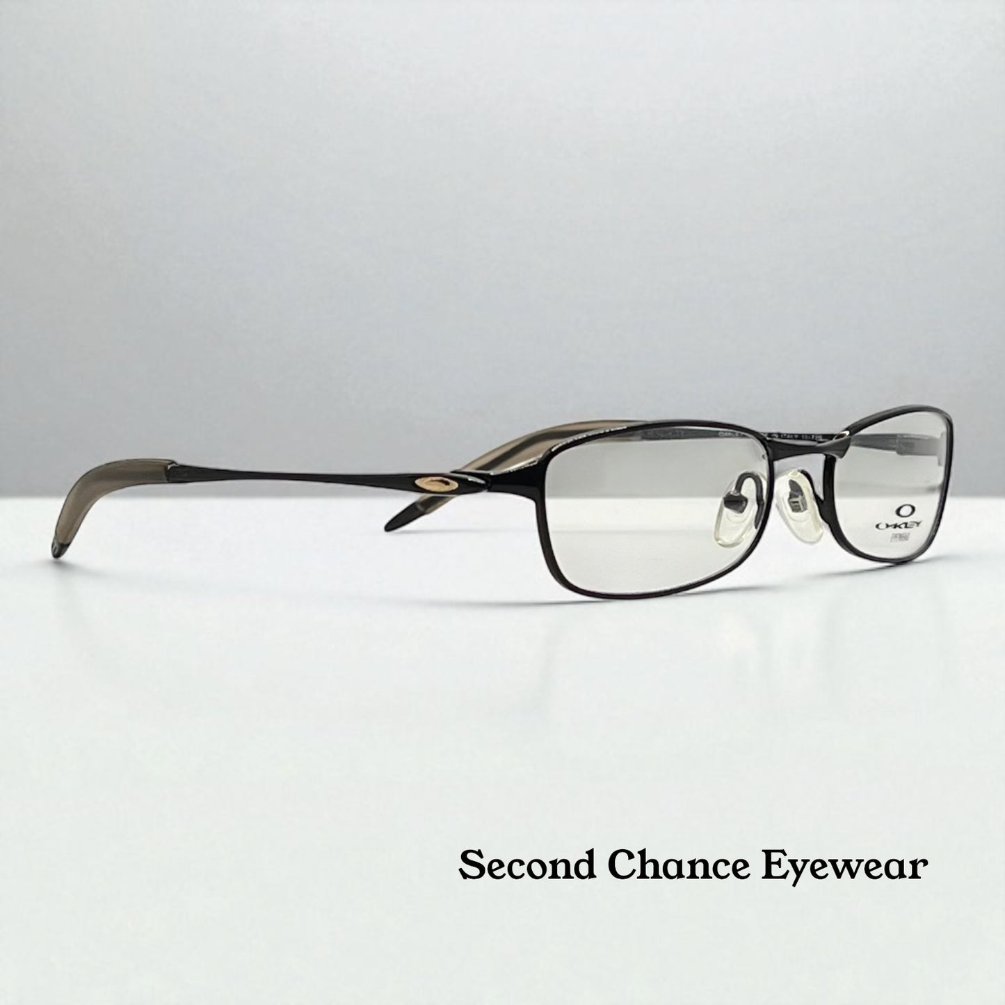 Oakley Straight Line 2.0 11-729 Eyeglasses Black 52mm-Deadstock|Unworn Vintage-Italy