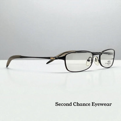 Oakley Straight Line 2.0 11-729 Eyeglasses Black 52mm-Deadstock|Unworn Vintage-Italy