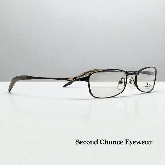 Oakley Straight Line 2.0 11-729 Eyeglasses Black 52mm-Deadstock|Unworn Vintage-Italy