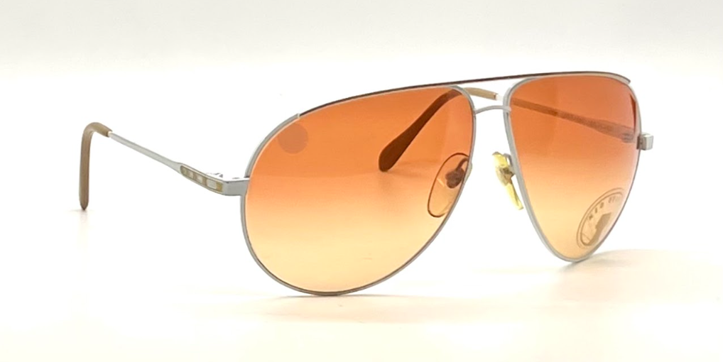 Actuell Couture 2200 887 Vintage Deadstock Aviator Sunglasses 68mm Germany
