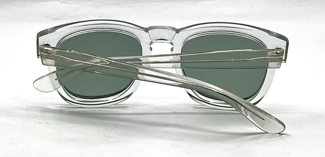 Anglo American MOD-230 Crystal Sunglasses-New Custom Lenses-Unworn