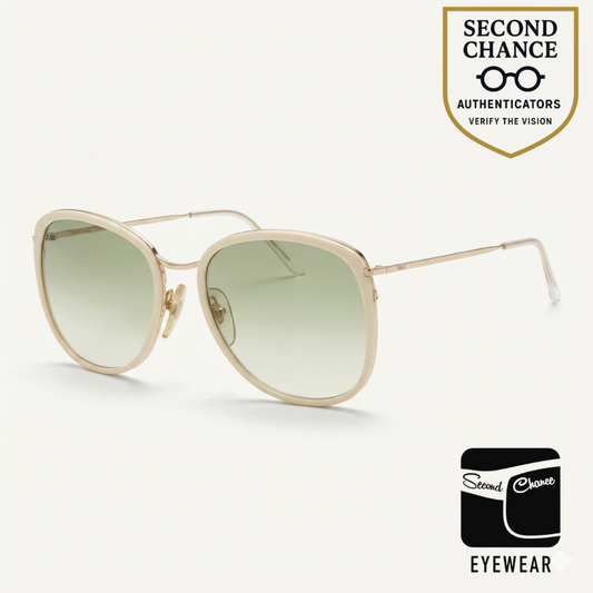 Avanti Rainbow Olympia 3 Vintage Oversized Aviator Sunglasses Italy NOS 60mm