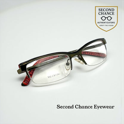 Valentino V5431 Eyeglasses 53-18 – Y2K Vintage Optical Frame – NOS/Unworn